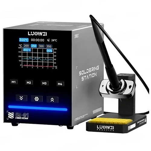 Replacement for LUOWEI SS-01 200W INTELLIGENT SOLDERING STATION - Quality Phone Parts in Sri Lanka